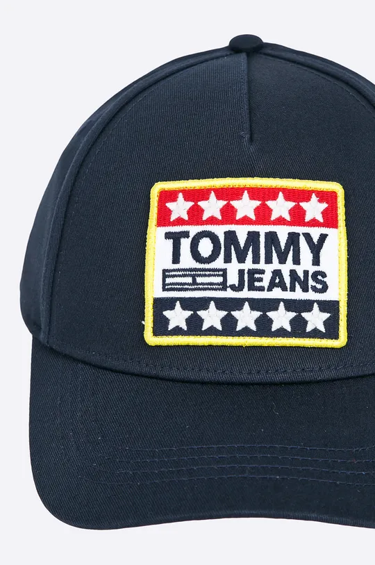 Tommy Jeans - Čiapka tmavomodrá
