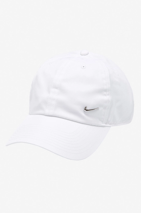 biały Nike Sportswear - Czapka Męski