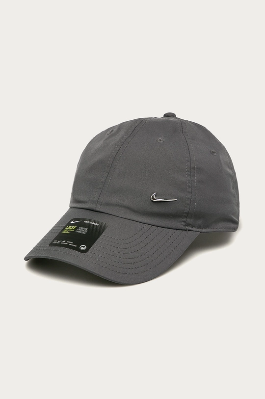 szary Nike Sportswear - Czapka Męski