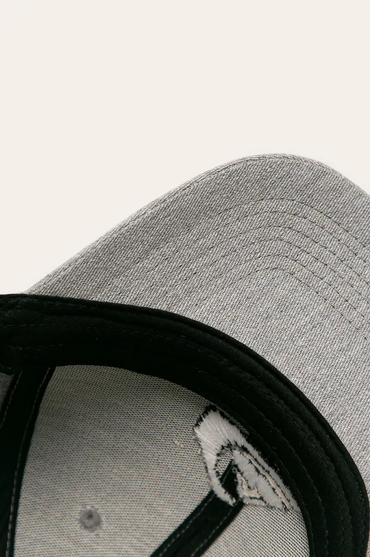 grigio Quiksilver berretto da baseball