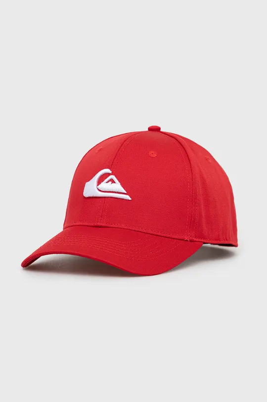 rosso Quiksilver berretto da baseball Uomo