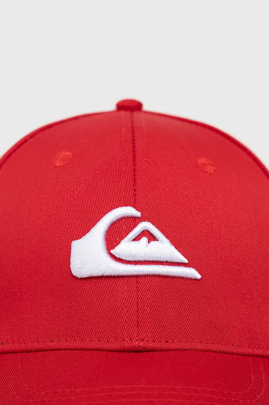 Quiksilver berretto da baseball rosso