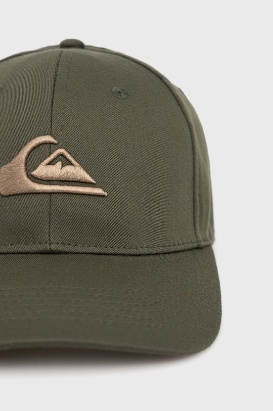 Quiksilver berretto da baseball verde