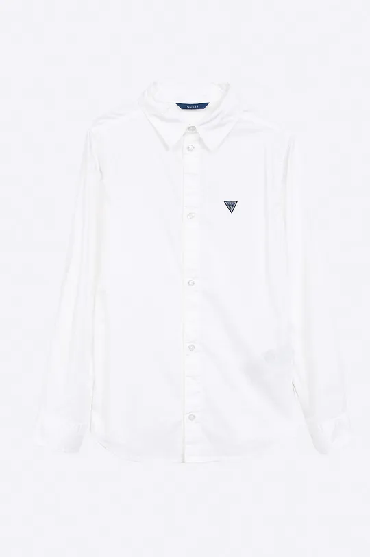 biela Guess Jeans - Detská košeľa 118-176 cm Chlapčenský