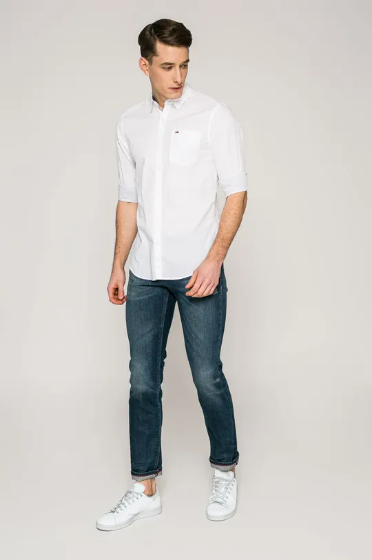 Tommy Jeans - Košeľa biela
