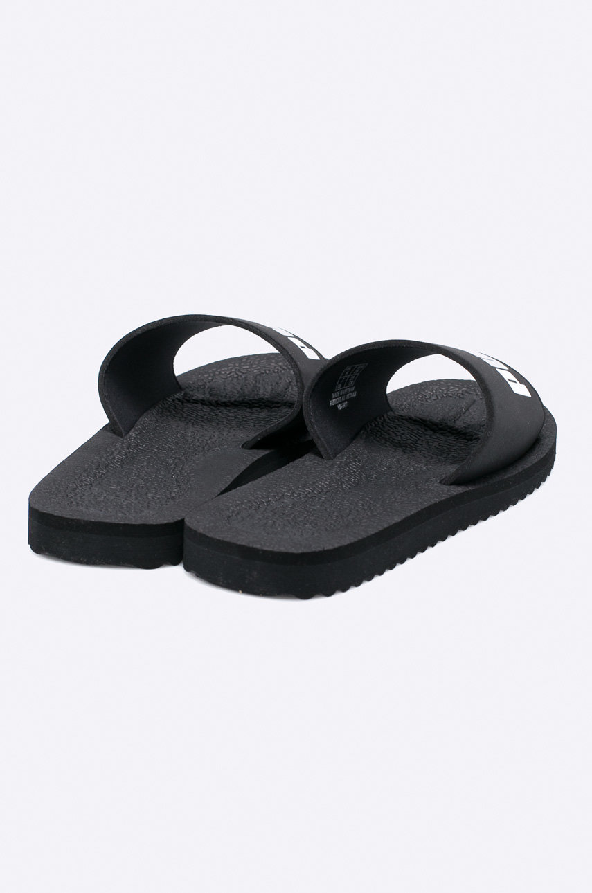 Spenco Infradito Utopia Slide Donna – Ciabatte Con Supporto Plantare Ortopedico, Suola Antiscivolo, Nero, 42 EU