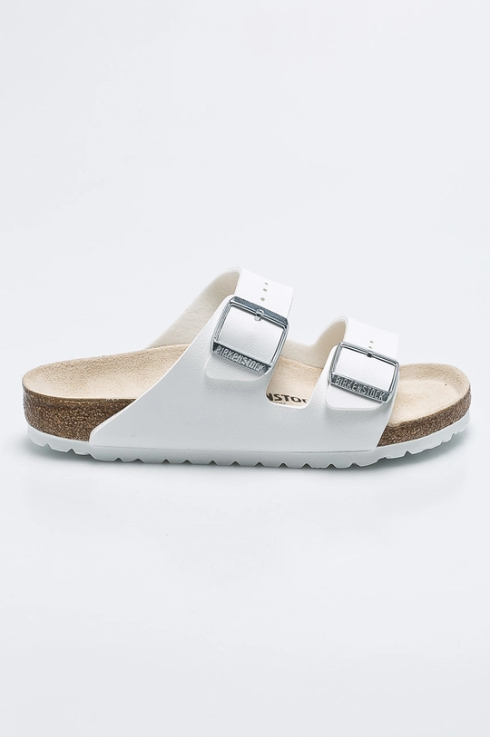 biela Birkenstock - Šľapky Arizona Unisex