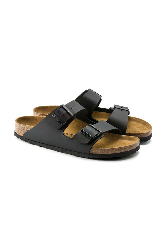 Birkenstock sliders Arizona BS  Uppers: Synthetic material Inside: Natural leather Outsole: Synthetic material