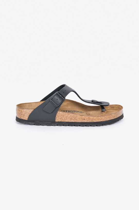 black Birkenstock flip flops Gizeh Women’s