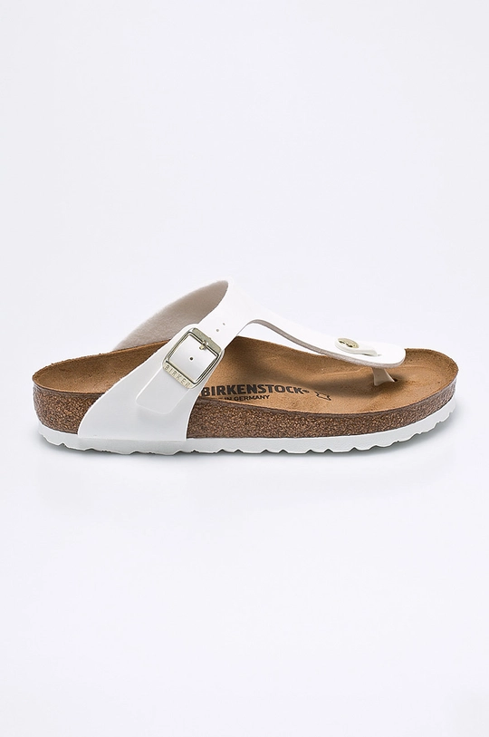 bianco Birkenstock infradito Gizeh Bs Donna