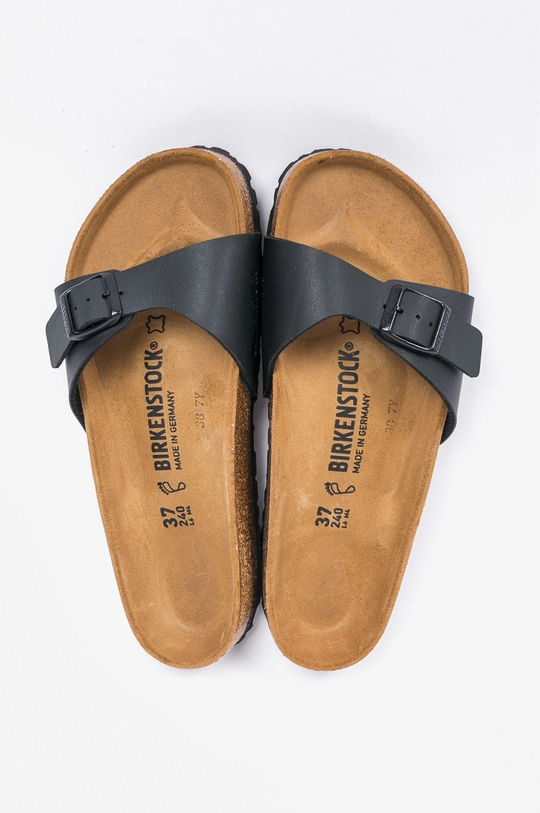 Birkenstock natikači Madrid Bs črna