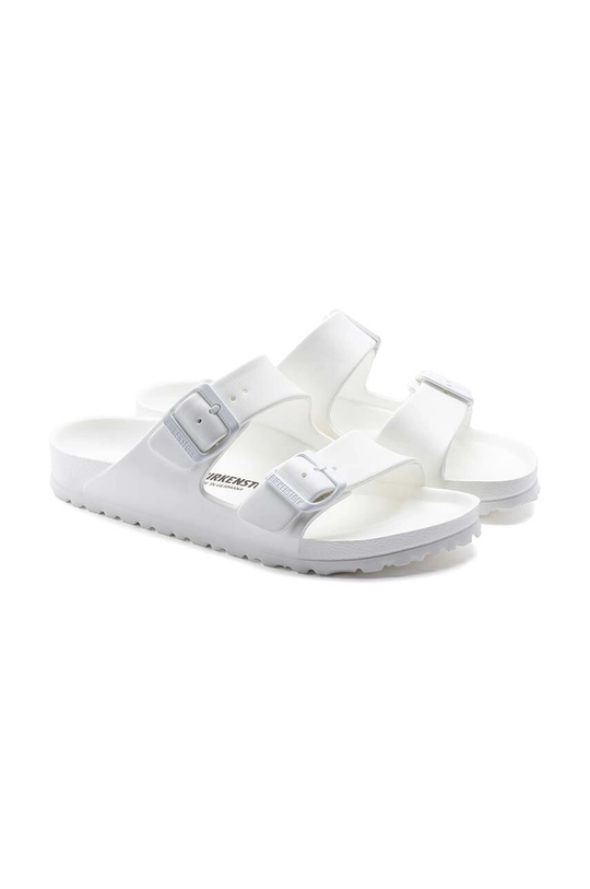 biały Birkenstock - Klapki Arizona EVA