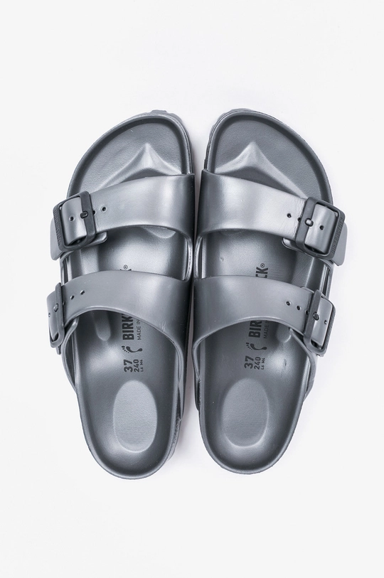 Birkenstock papuci Arizona EVA gri