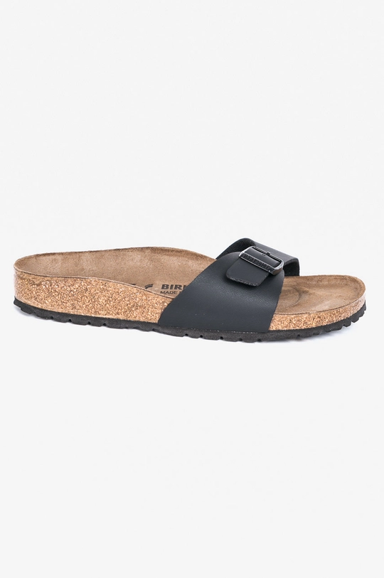 black Birkenstock sliders Madrid Women’s