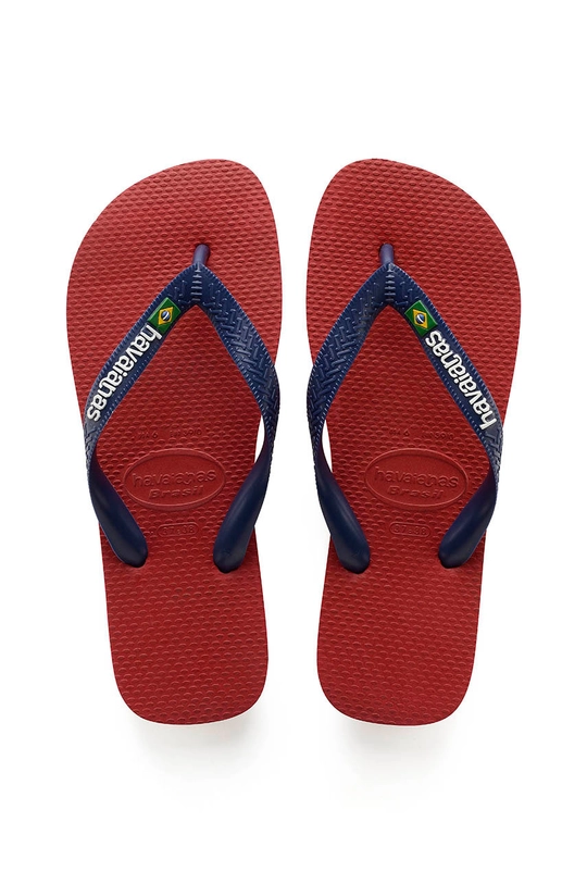 czerwony Havaianas - Japonki Damski