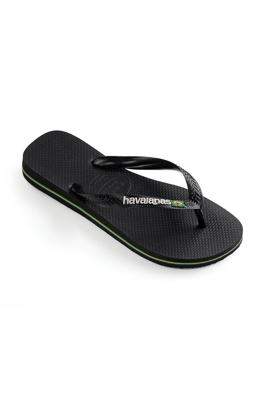 Havaianas - Japonki BRASIL LOGO czarny