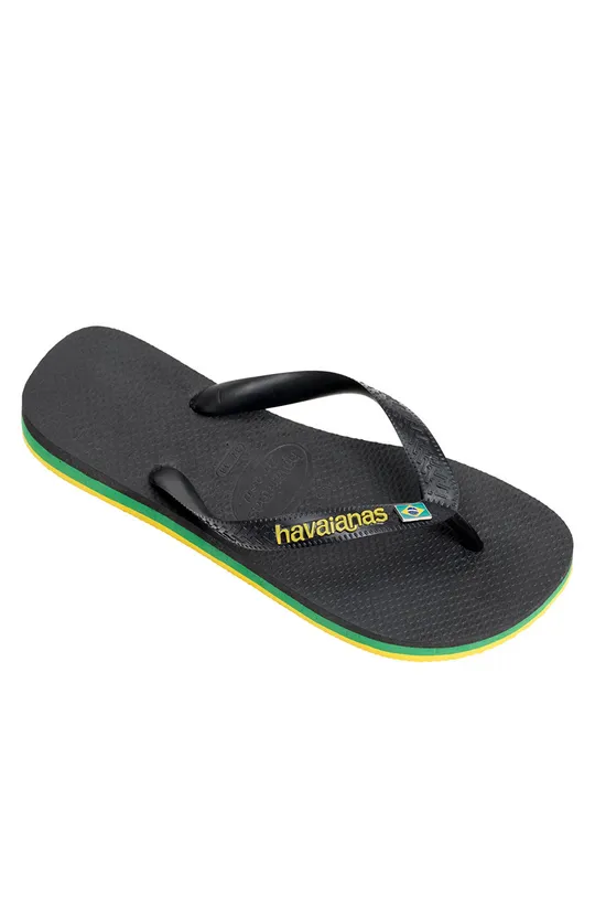 чёрный Havaianas - Вьетнамки Женский