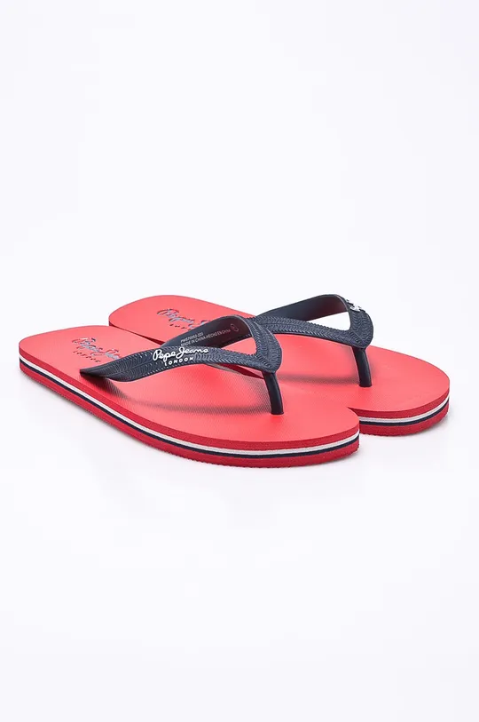 Pepe Jeans - Flip-flop Swimming piros