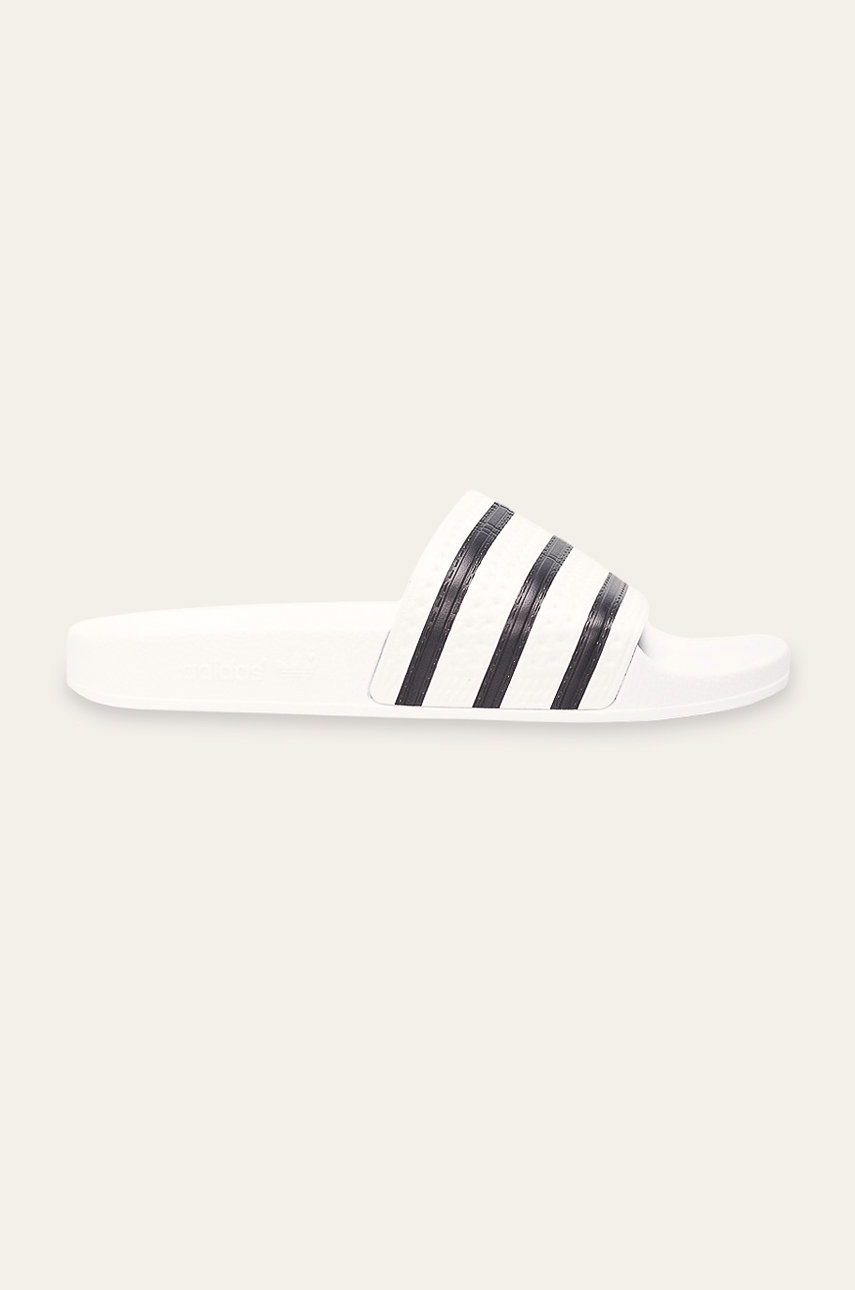 biały adidas Originals klapki Adilette Damski