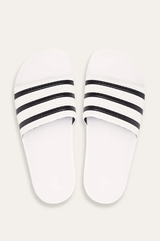 adidas Originals klapki Adilette biały