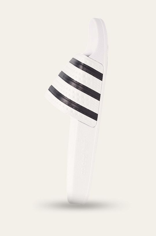 biela adidas Originals - Šľapky Adilette 280648
