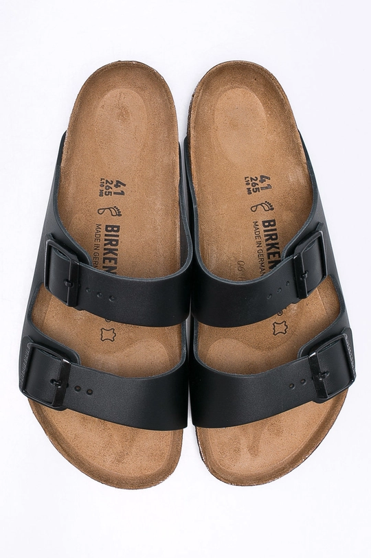 Birkenstock - Шльопанці Arizona BS чорний