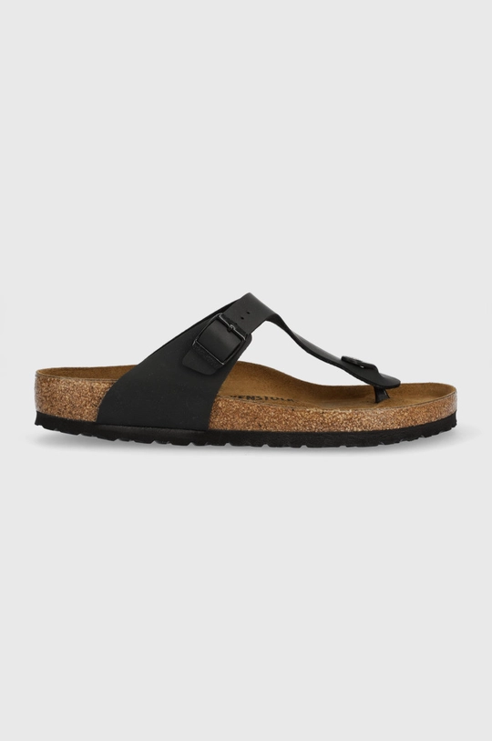 černá Žabky Birkenstock Gizeh Bs Pánský