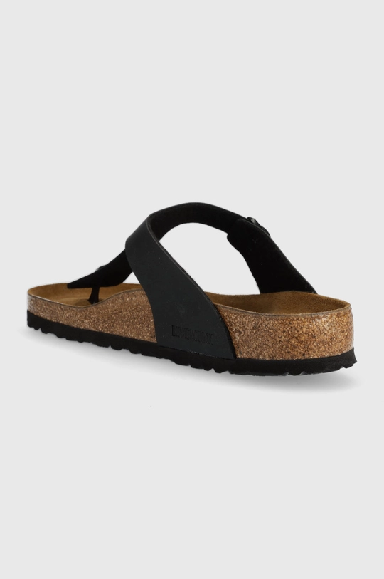 Birkenstock - Flip-flop Gizeh Bs  Szár: szintetikus anyag Belseje: természetes bőr Talp: szintetikus anyag