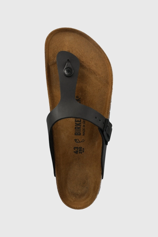 fekete Birkenstock - Flip-flop Gizeh Bs