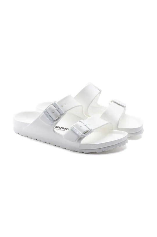 fehér Birkenstock - Papucs cipő Arizona Eva