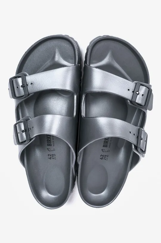 Birkenstock papuci Arizona EVA gri