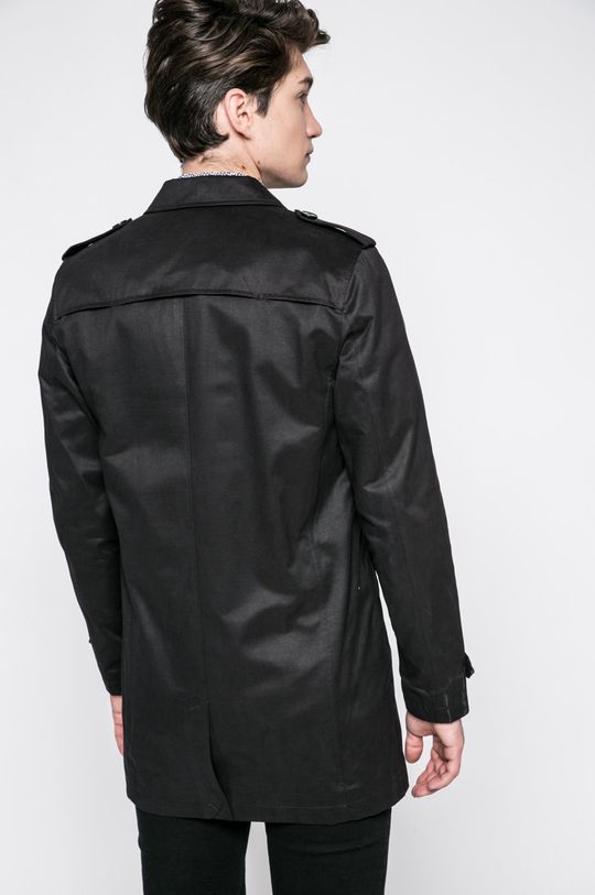 Selected Homme - Kabát <p>Podšívka: 100% Polyester Základná látka: 48% Bavlna, 10% Nylón, 42% Polyester</p>