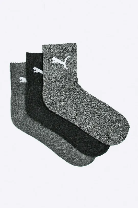 сірий Puma - Шкарпетки (3-Pack) 90611003 Чоловічий