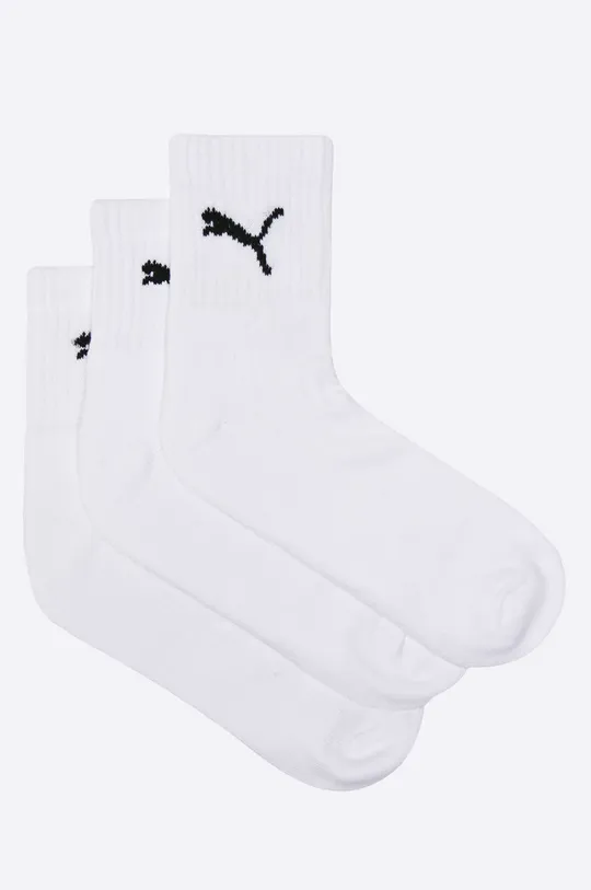 biela Ponožky Puma (3-pak) 90611004 Pánsky