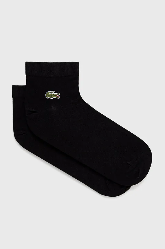 čierna Ponožky Lacoste (2-pak) Pánsky
