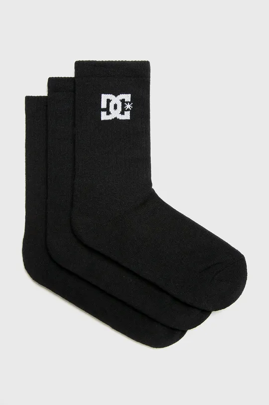 μαύρο DC - Κάλτσες (3-pack) Ανδρικά