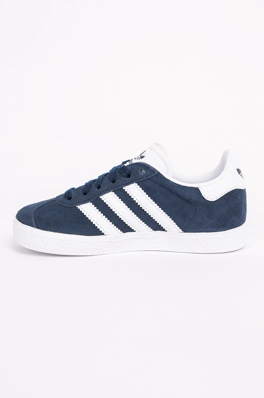 adidas Originals - Buty dziecięce Gazelle C BY9162 Cholewka: Materiał syntetyczny, Skóra naturalna, Wnętrze: Materiał syntetyczny, Materiał tekstylny, Podeszwa: Materiał syntetyczny,