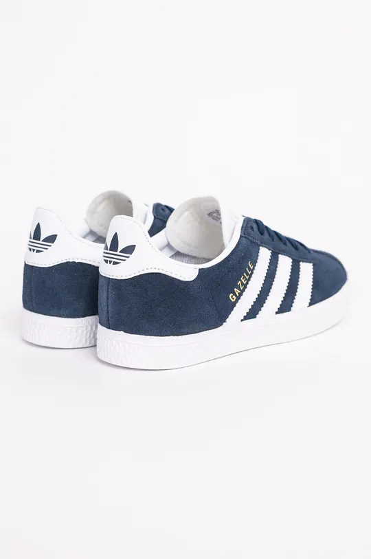 blu navy adidas Originals scarpe dziecięce Gazelle C