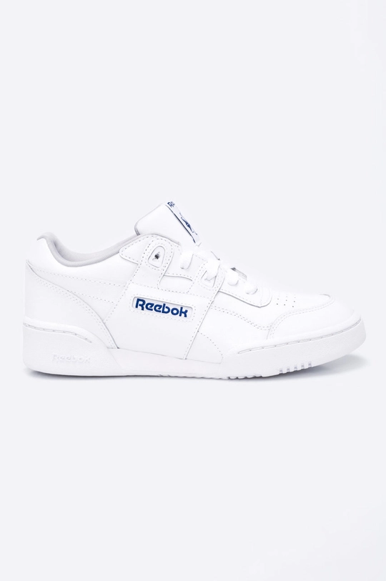 biela Reebok - Detské topánky Workout Plus CN1826 Chlapčenský