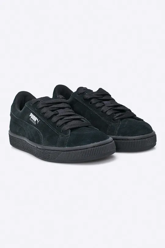Puma - Дитячі черевики Suede Jr 35511052 чорний