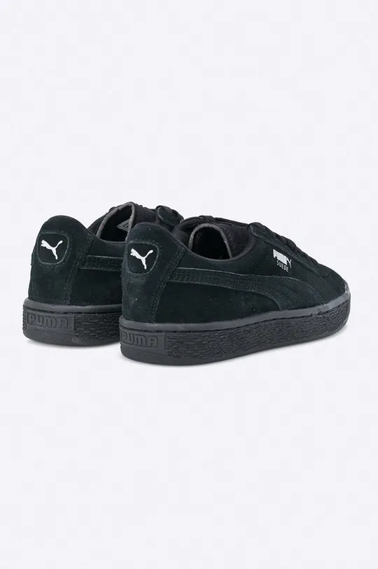 чорний Puma - Дитячі черевики Suede Jr 35511052