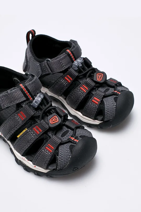 Keen - Detské sandále sivá