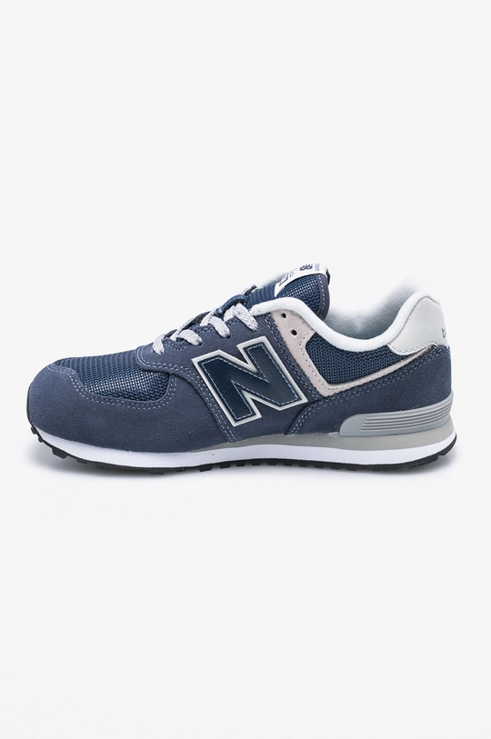 Topánky New Balance GC574GV  Zvršok: Textil, Semišová koža Vnútro: Textil Podrážka: Syntetická látka