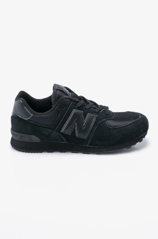 czarny New Balance - Buty dziecięce GC574TB Chłopięcy