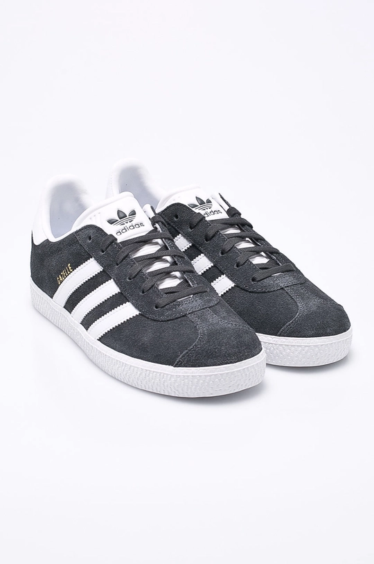 adidas Originals - Detské topánky Gazelle BB2503 sivá