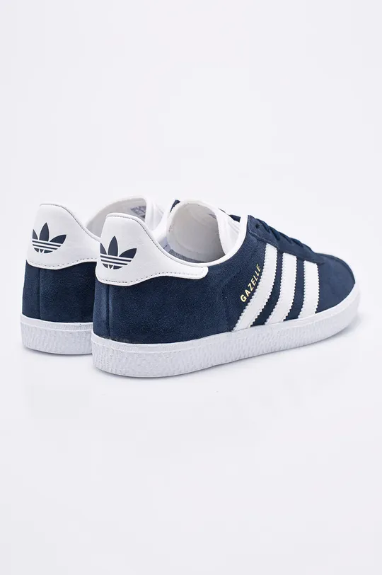 navy adidas Originals kids' shoes Gazelle