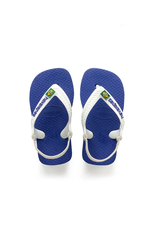 modrá Havaianas - Detské sandále Chlapčenský