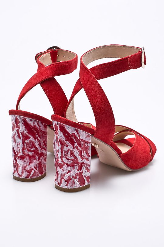 červená Solo Femme - Sandále