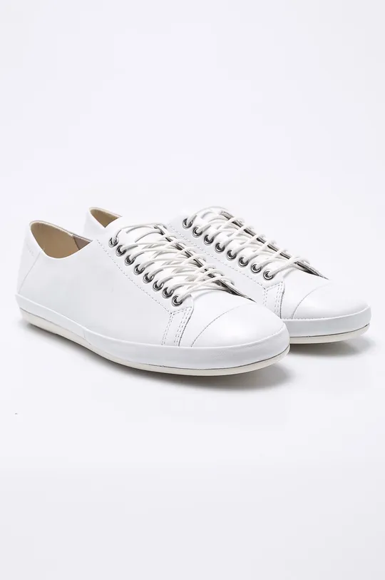 Vagabond scarpe in pelle bianco