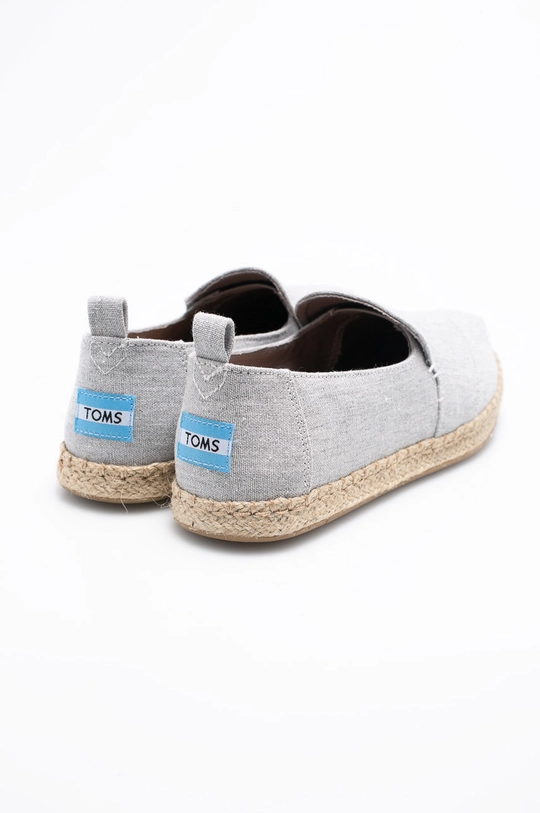 szürke Toms - Espadrilles